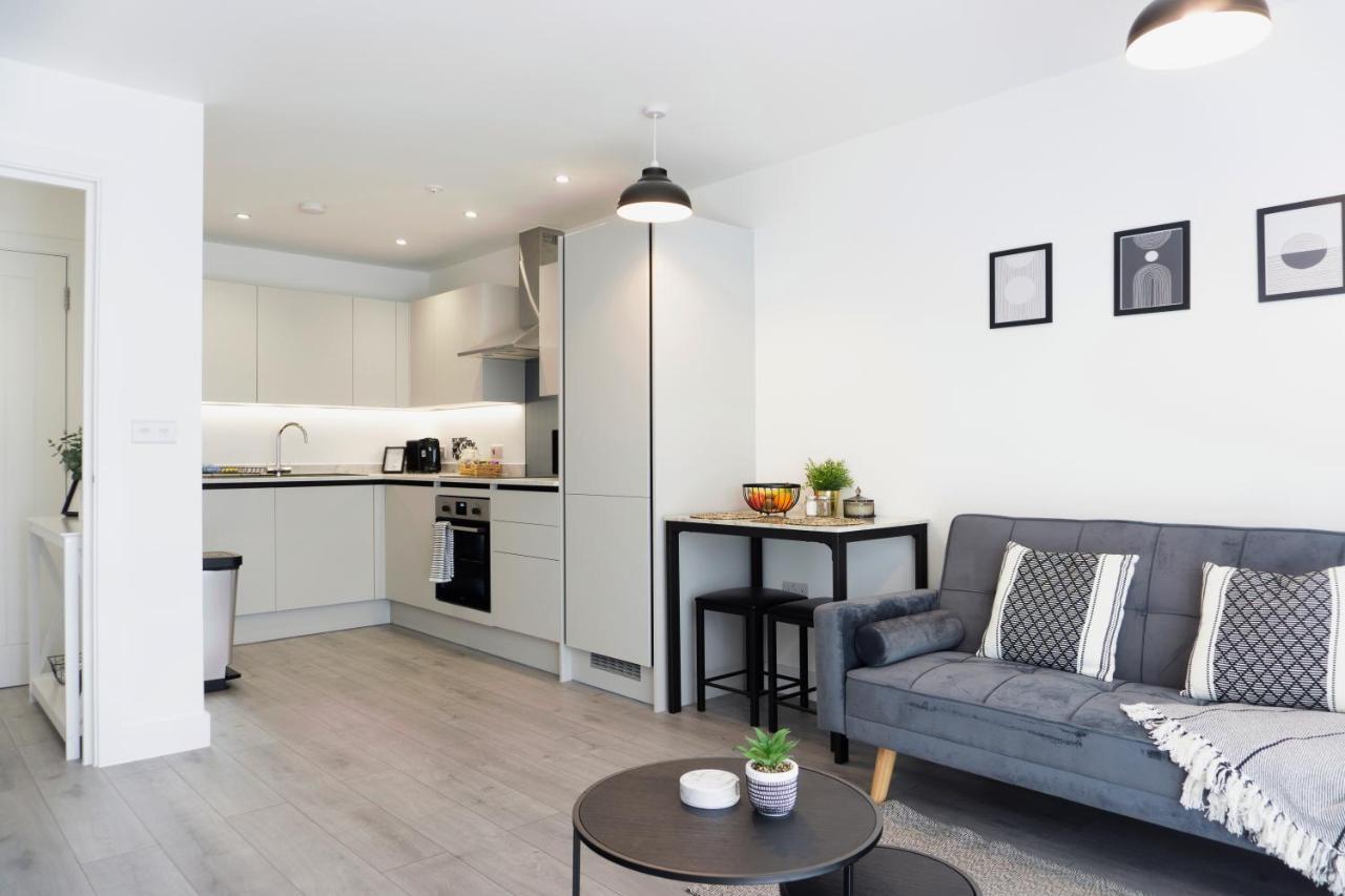 Modern City Apartment Hemel Hempstead Extérieur photo
