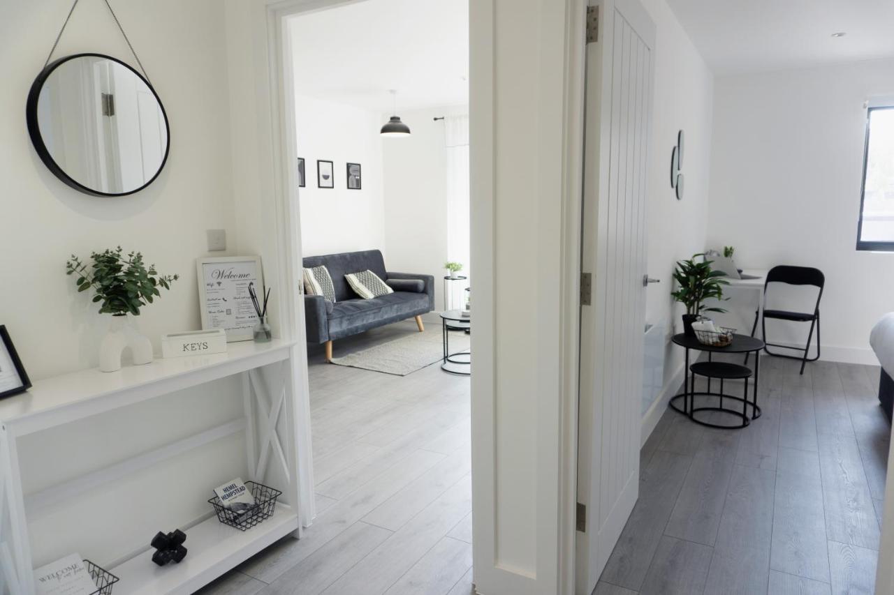 Modern City Apartment Hemel Hempstead Extérieur photo
