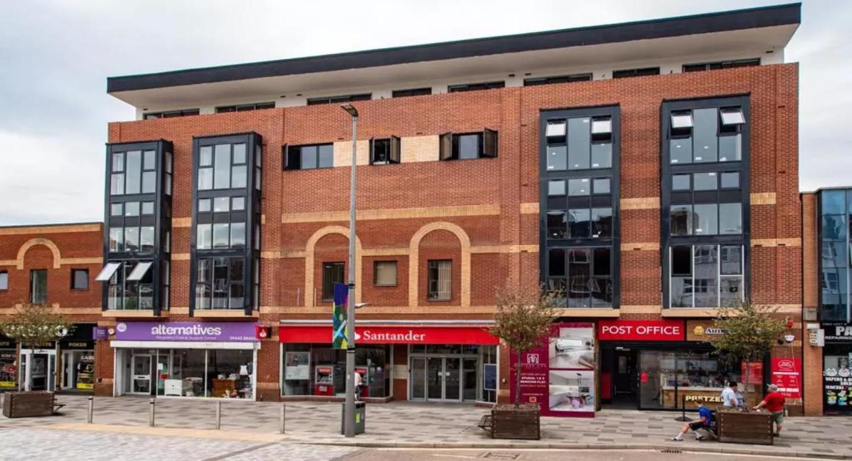 Modern City Apartment Hemel Hempstead Extérieur photo